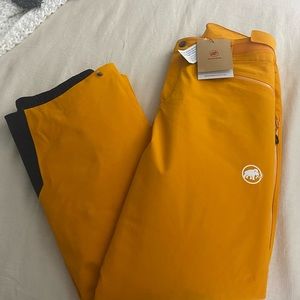 Mammut Stoney HS Thermo Snow ski Pants Medium 32 EU 48 Brand New With Tags